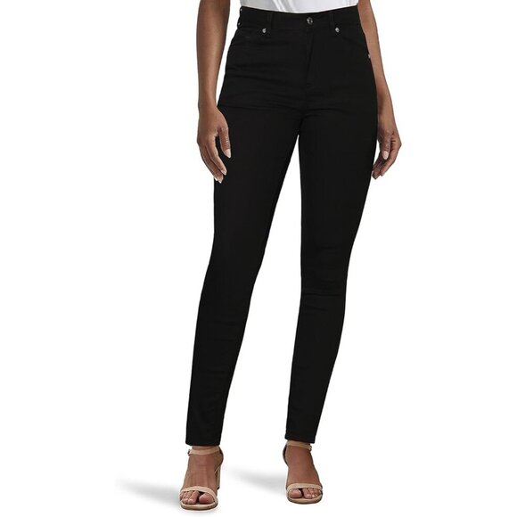 Pants - Women Skinny Jeans High Waist Stretch Denim Pants Casual Slim Fit Flattering